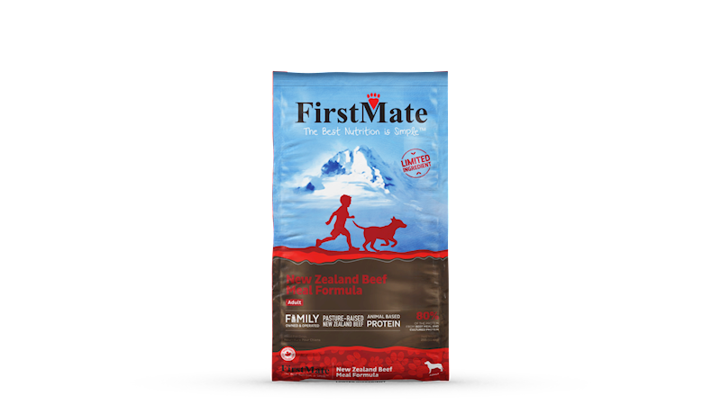 FirstMate Grain-Free Dry Dog Food, Beef, 25-lb