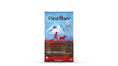 FirstMate Grain-Free Dry Dog Food, Beef, 25-lb