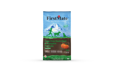 FirstMate Grain-Free Dry Dog Food, Duck, 25-lb