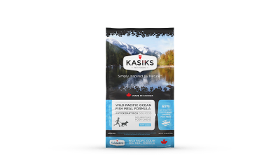 Kasiks Grain-Free Dry Dog Food, Ocean Fish, 25-lb