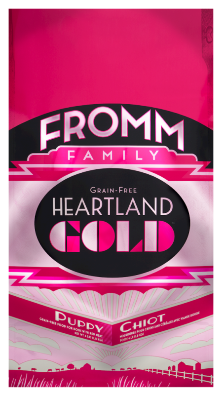 Fromm Heartland Gold Dry Dog Food, Puppy, 4-lb