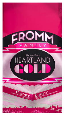 Fromm Heartland Gold Dry Dog Food, Puppy, 4-lb