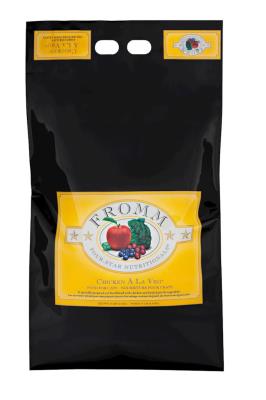 Fromm Four-Star Dry Cat Food, Chicken A La Veg, 15-lb