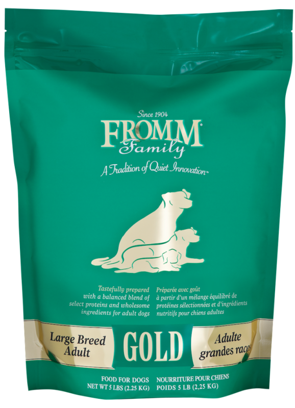 Fromm Gold Dry Dog Food, Large Breed Adult, 5-lb