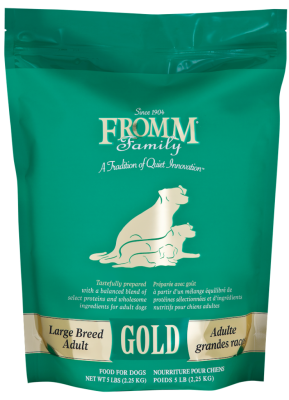 Fromm Gold Dry Dog Food, Large Breed Adult, 5-lb