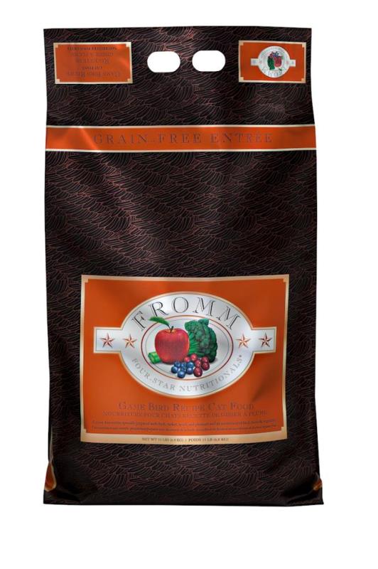 Fromm Four-Star Dry Cat Food, Game Bird, 15-lb