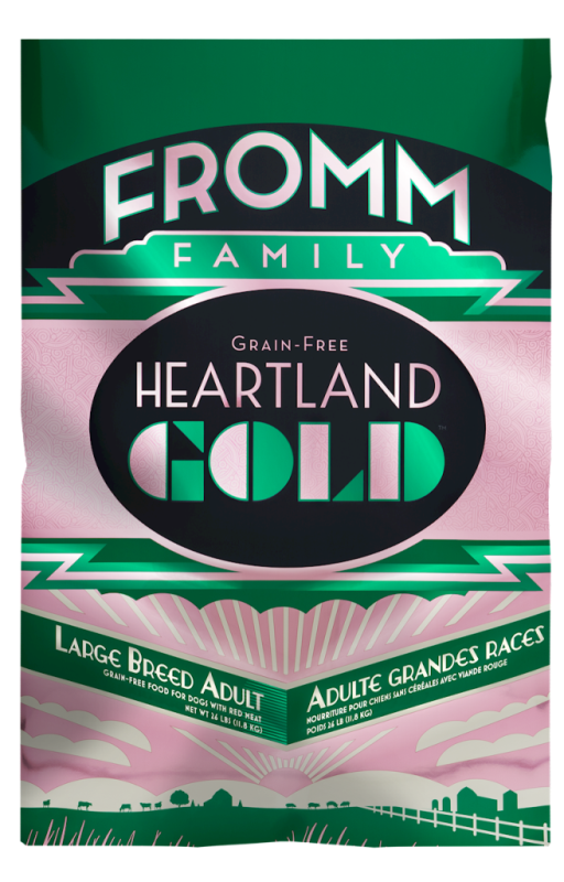 Fromm Heartland Gold Dry Dog Food, Large Breed Adult, 26-lb