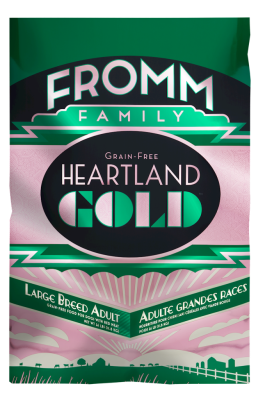 Fromm Heartland Gold Dry Dog Food, Large Breed Adult, 26-lb