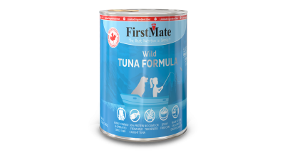 FirstMate Grain-Free Canned Dog Food, Tuna, 12.2-oz