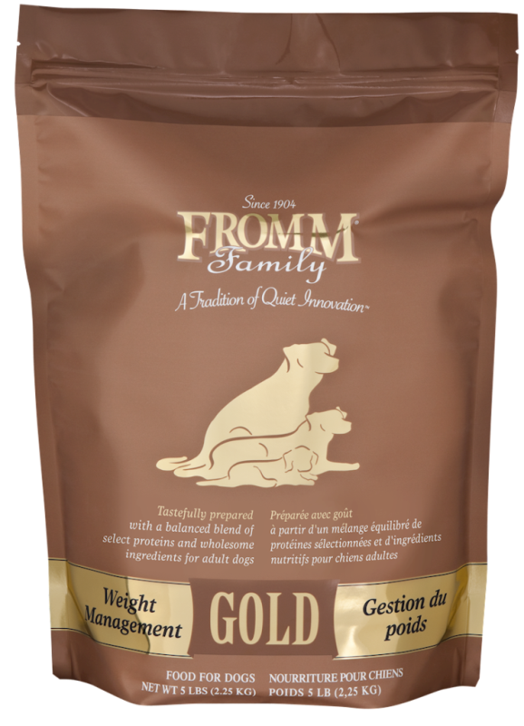 Fromm Gold Dry Dog Food, Weight Management, 5-lb