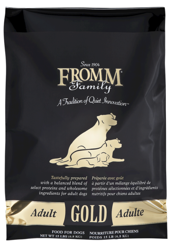 Fromm Gold Dry Dog Food, Adult, 15-lb