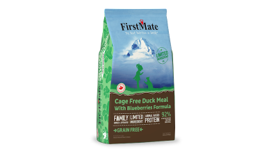 FirstMate Grain-Free Dry Cat Food, Duck, 4-lb