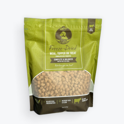 Pet Wants Complete Freeze-Dried Beef Recipe 20 oz
