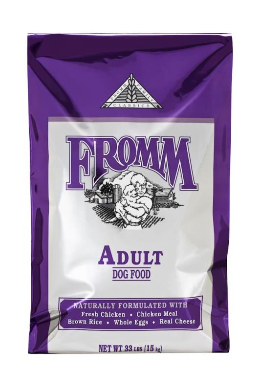 Fromm Classic Dry Dog Food, Adult, 33-lb