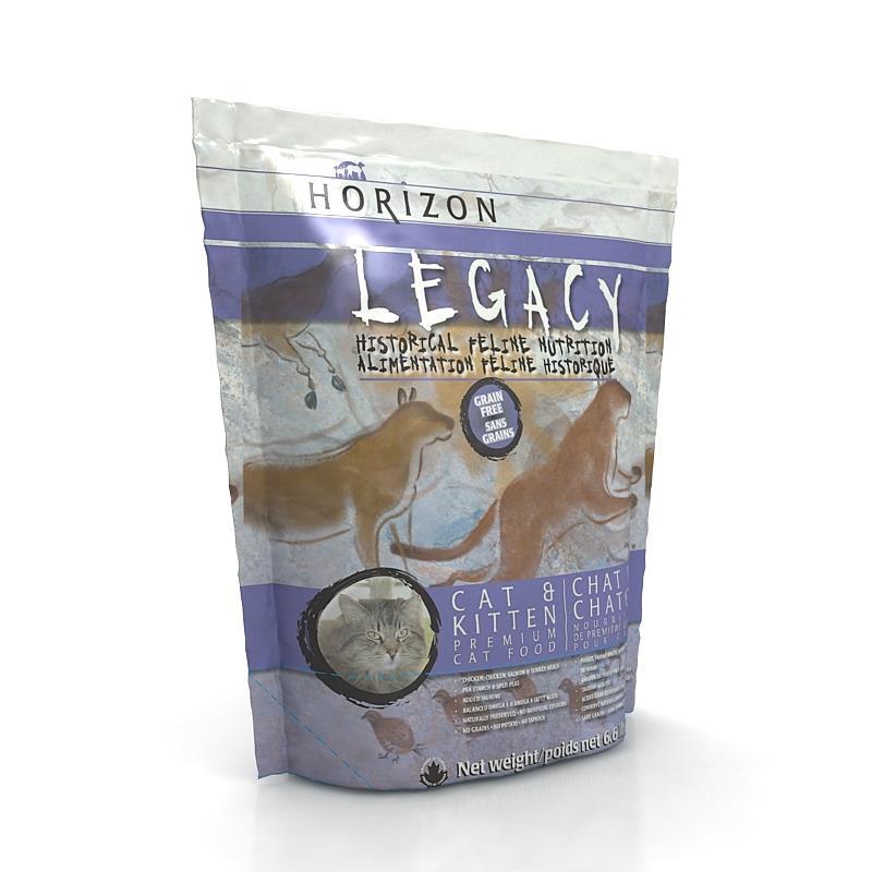 Horizon Legacy Cat & Kitten Grain-Free Dry Cat Food, 6.6-lb bag
