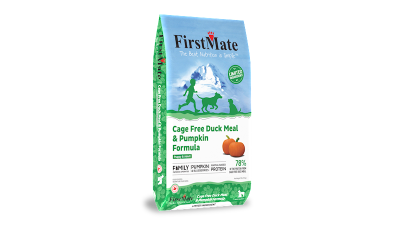 FirstMate Grain-Free Dry Dog Food, Duck, 25-lb