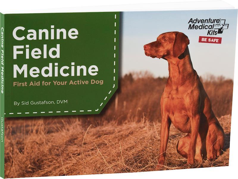Adventure Medical Kits Canine Field Medicine Book