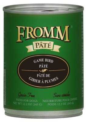 FRO DCF PATE GAME BIRD 12.2Z