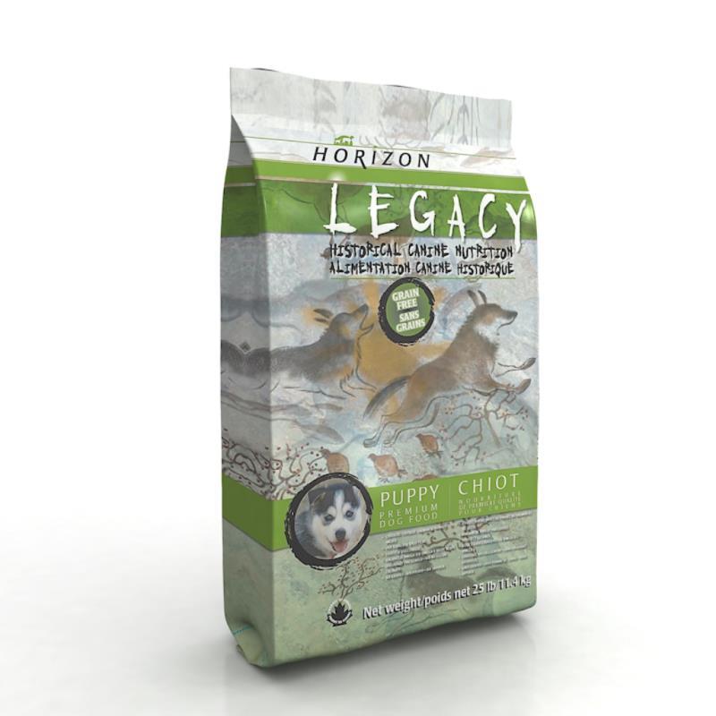Horizon Legacy Puppy Grain-Free Dry Dog Food, 25-lb