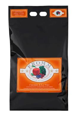Fromm Four-Star Dry Dog Food, Chicken A La Veg, 15-lb