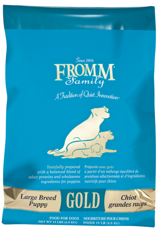 Fromm Gold Dry Dog Food, Large Breed Puppy, 15-lb