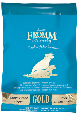 Fromm Gold Dry Dog Food, Large Breed Puppy, 15-lb