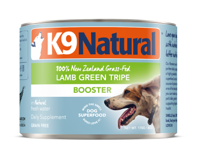 K9 Natural Lamb Green Tripe Canned Booster for Dogs, 6-oz