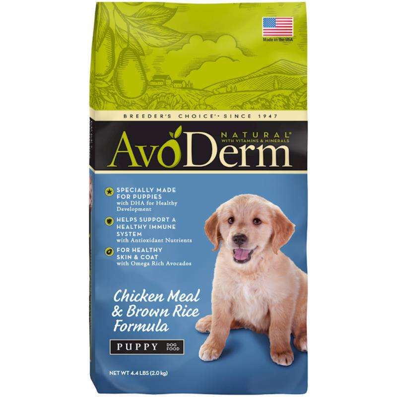 AVO DDF PUP CHKN RICE 4.4#