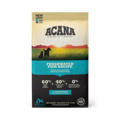 Acana Grain-Free Dry Dog Food, Freshwater Fish, 25-lb