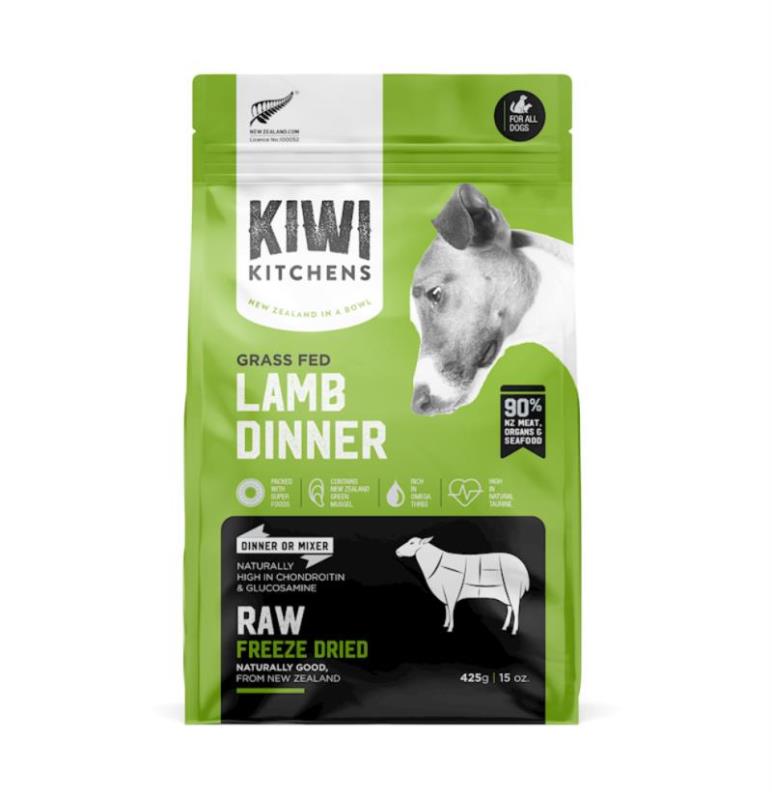 Kiwi Kitchens Freeze Dried Lamb Dinner, 15-oz