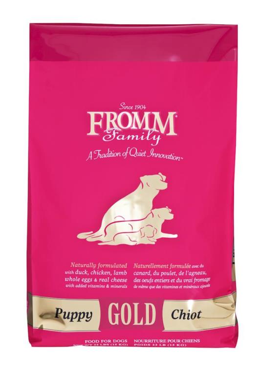 Fromm Gold Dry Dog Food, Puppy, 33-lb