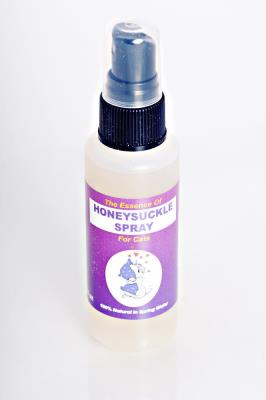 Kitty Kottage Honeysuckle Spray for Cats, 2-oz