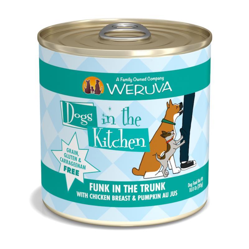 Dogs in the Kitchen Originals Canned Dog Food, Funk in the Trunk, Chicken & Pumpkin, 10-oz