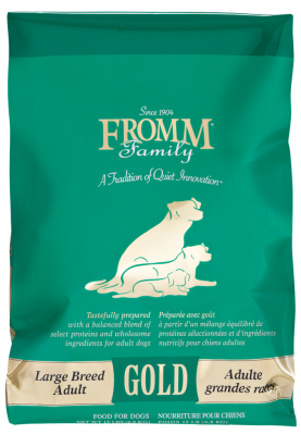 Fromm Gold Dry Dog Food, Large Breed Adult, 15-lb