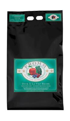 Fromm Four-Star Dry Cat Food, Duck La Veg, 10-lb