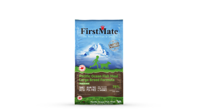 FirstMate Grain-Free Dry Dog Food, Large Breed, Ocean Fish, 25-lb