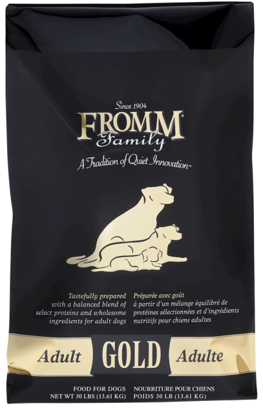Fromm Gold Dry Dog Food, Adult, 30-lb