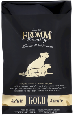 Fromm Gold Dry Dog Food, Adult, 30-lb