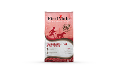 FirstMate Grain Friendly Dry Dog Food, Beef & Oats, 25-lb