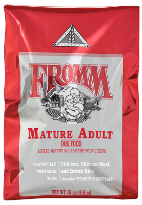Fromm Classic Dry Dog Food, Mature Adult, 15-lb