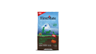 FirstMate Grain-Free Dry Dog Food, Small Bites, Duck, 12-lb