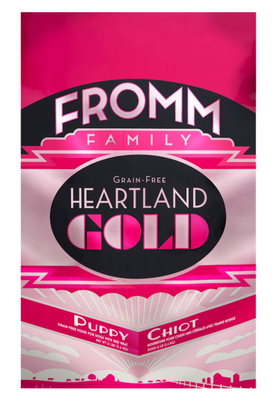 Fromm Heartland Gold Dry Dog Food, Puppy, 12-lb