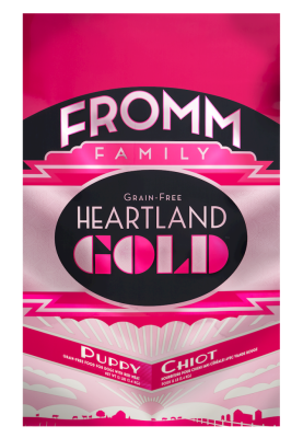 Fromm Heartland Gold Dry Dog Food, Puppy, 12-lb