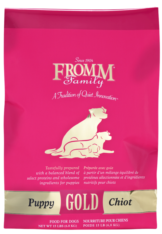 Fromm Gold Dry Dog Food, Puppy, 15-lb