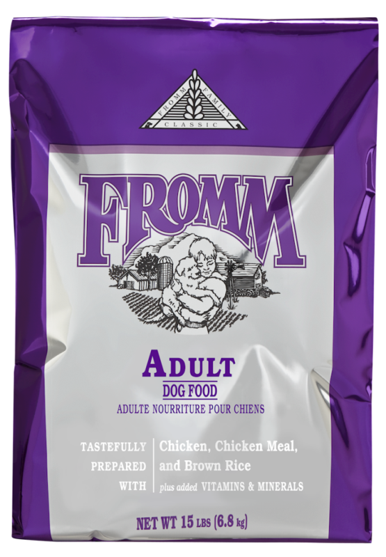 Fromm Classic Dry Dog Food, Adult, 15-lb