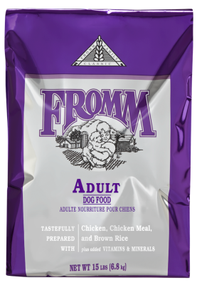 Fromm Classic Dry Dog Food, Adult, 15-lb