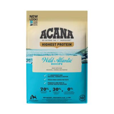 Acana Grain-Free Dry Dog Food, Wild Atlantic, 13-lb