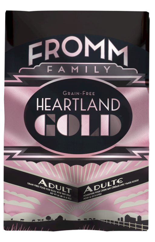 Fromm Heartland Gold Dry Dog Food, Adult, 26-lb