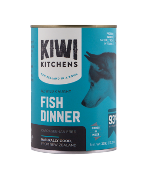 Kiwi Kitchens Fish Dinner Wet Dog Food, 13.2-oz