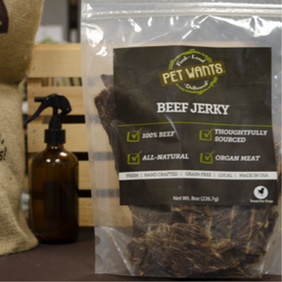 Beef Jerky 8oz